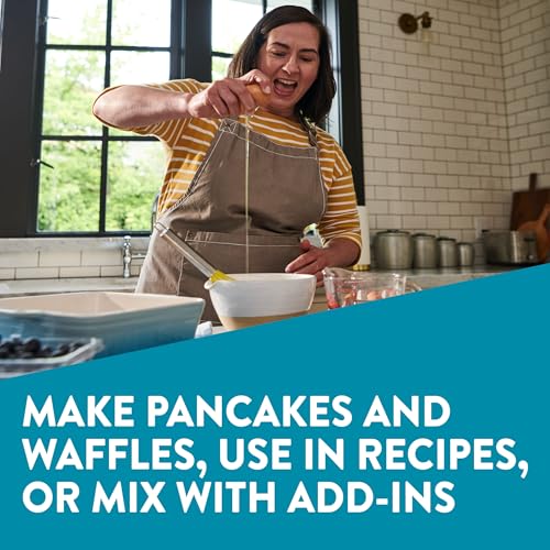 Protein Buttermilk Pancake and Waffle Mix (160 Ounce)