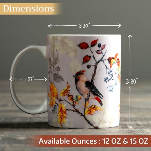 Coffee Mug with Handles Tea Cups