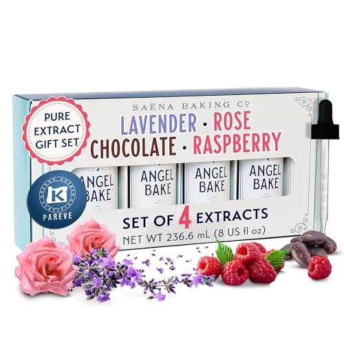 Angel Bake Extract Gift Set (8.16 Fl Oz)