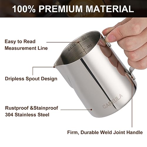 Milk Frothing Pitcher