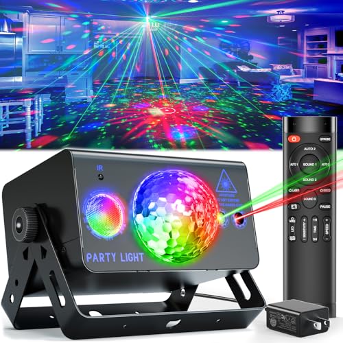 Party Lights Dj Disco Ball Light