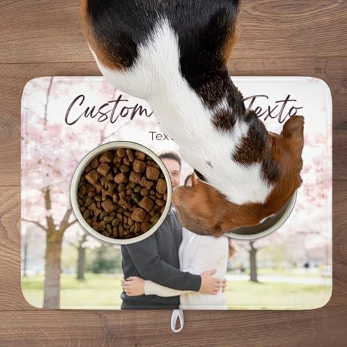 Custom Personalized Dish Drying Mat for Kitchen Counter