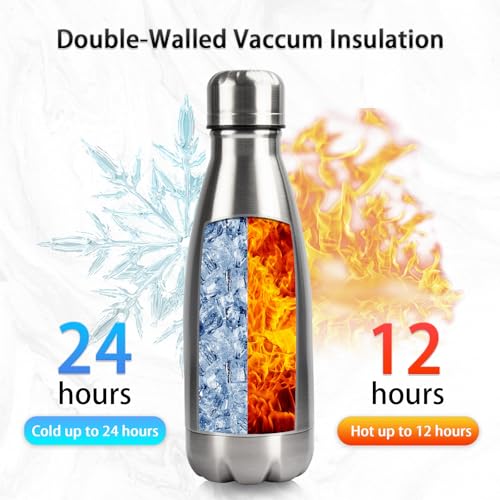 Insulated Water Bottle (2 Count)