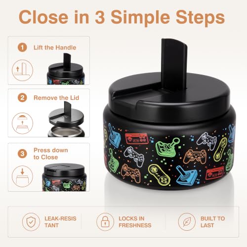13.5oz Kids Soup Thermo for Hot Food