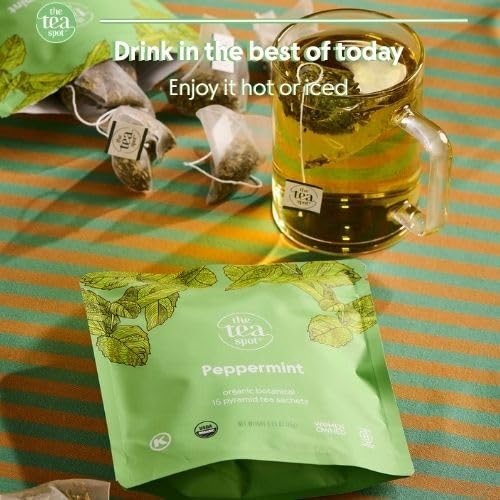 Organic Peppermint Tea