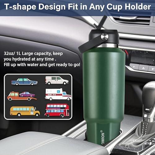 32 oz Insulated Water Bottle