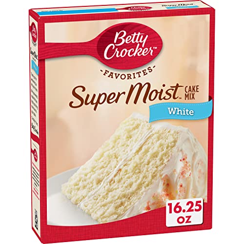 Super Moist White Cake Mix (97.5 Ounce)