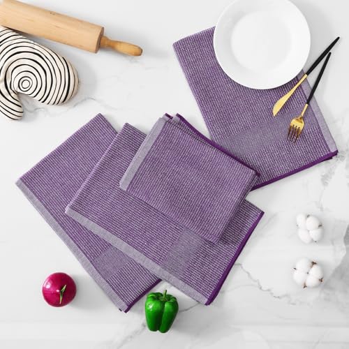 380 GSM Cotton Premium Kitchen Towels 8 Pack (8 Count)