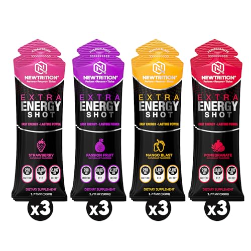 Extra Strength Energy Shots 1.7 fl oz (20.4 Fl Oz)
