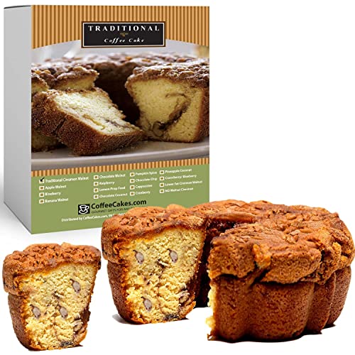 Traditional Cinnamon Walnut Coffee Cake (28 Ounce)