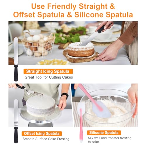 Cake Decorating Supplies Kit 33pcs