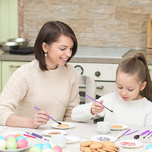 10 Pcs Food Safe Paint Brushes Fondant Tools Cake Painting