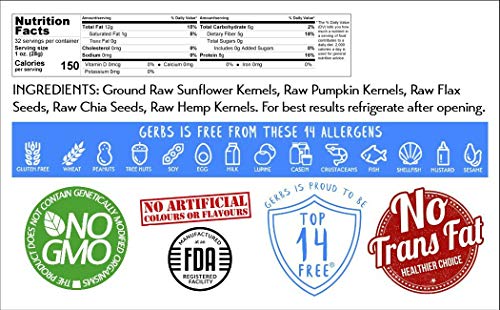 Super 5 Seed Meal 2 lbs. (32 Ounce)