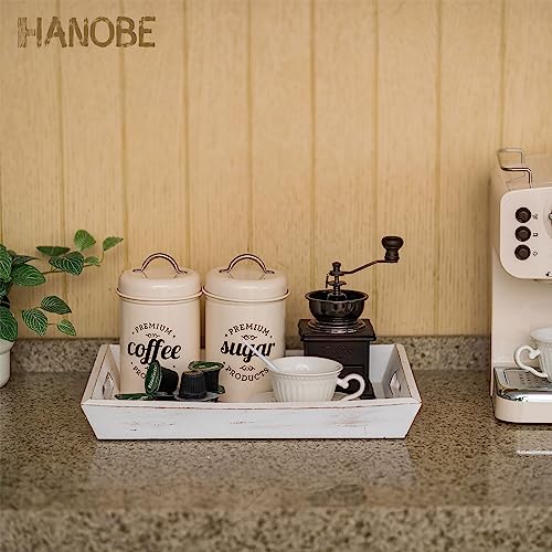 Decorative Wooden Serving Tray