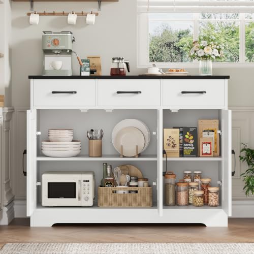 Kitchen Buffet Cabinet with Storage
