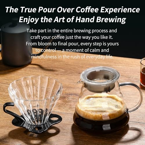 Pour Over Coffee Maker 720ML