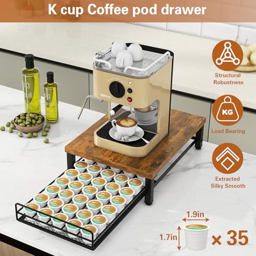 Wooden Coffee Pod Holder for K