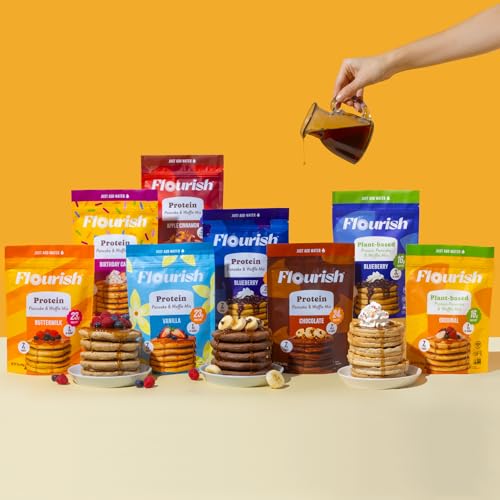 Protein Pancake & Waffle Mix (32 Ounce)
