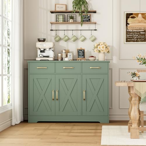 Kitchen Buffet Cabinet with Storage