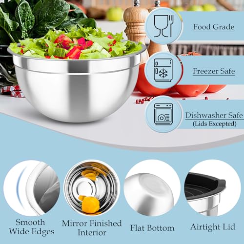 Mixing Bowls Set of 6 (9 Count)