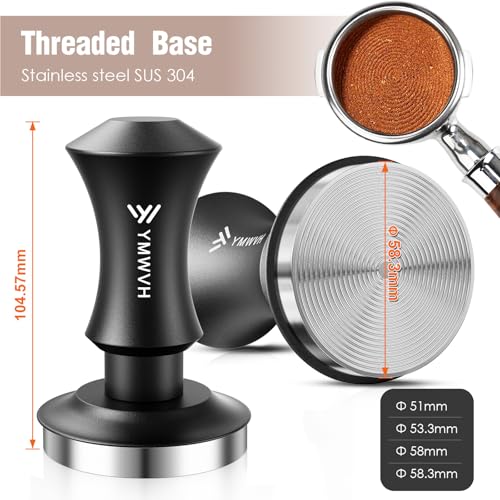 Espresso Tamper 58.3mm Barista Coffee Tamper