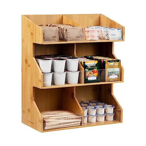Coffee Pod Condiment Station
