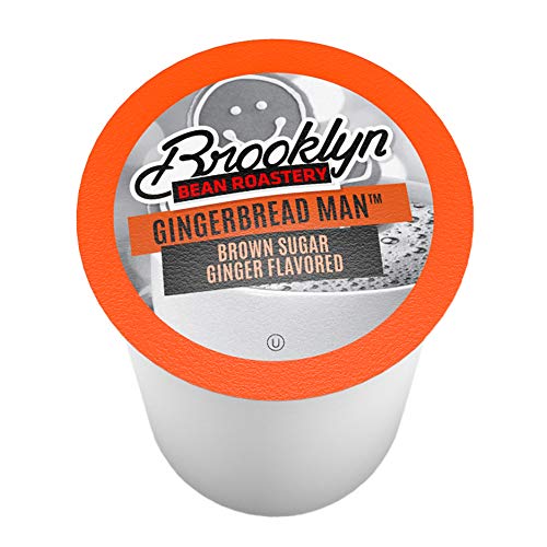 Gingerbread Man Coffee Pods (40 Count)