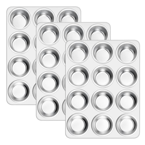 Muffin Pan 12 (3 Count)