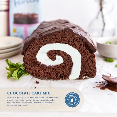 Pamela's Gluten Free Chocolate Cake Mix (126 Ounce)