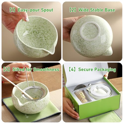 Matcha Whisk Set