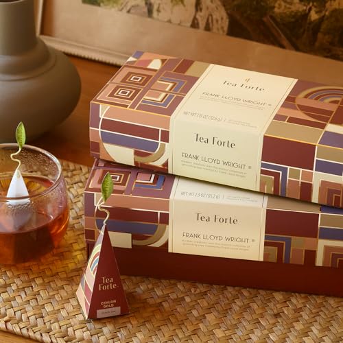 Tea Sampler 20 Pyramid Infuser Bags (20 Count)