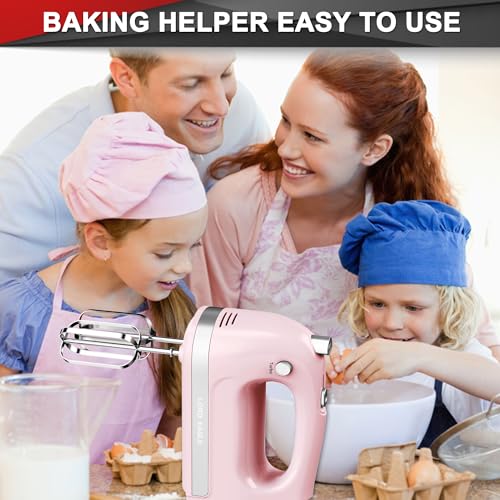 Hand Mixer Electric Handheld 400W