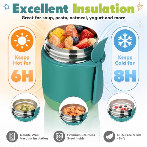 10oz Soup Thermo for Hot Food Kids