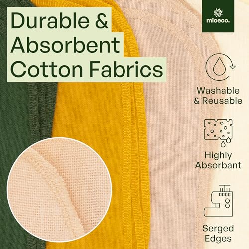 24 Pack Reusable Kitchen Paper Towels (24 Count)