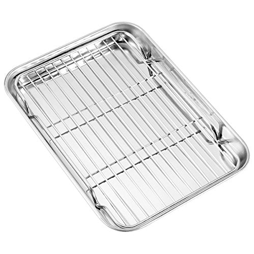 Baking Sheet with Wire Rack
