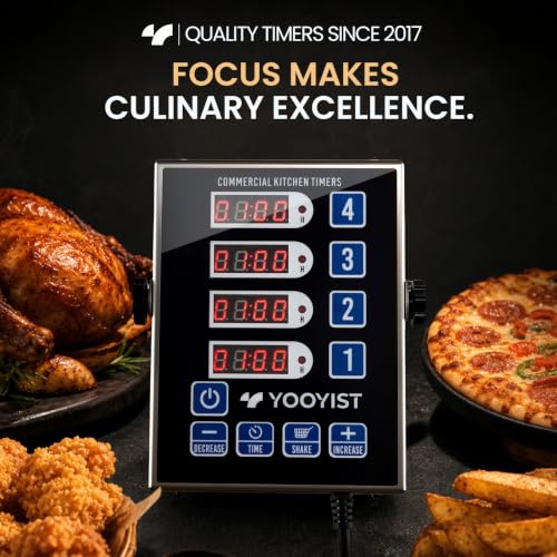 Precision Kitchen Timers for Cooking