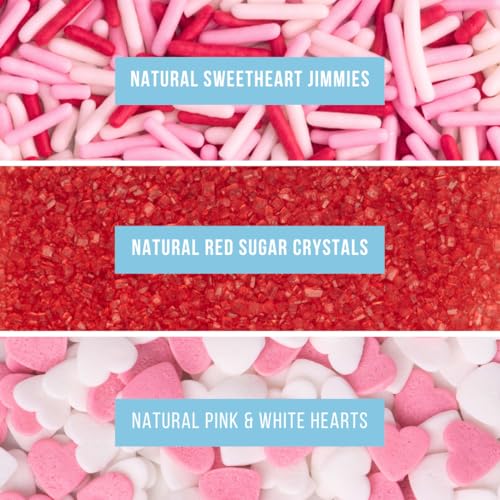 Dye Free Sprinkles (4 Ounce)