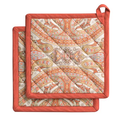 Pot Holders 100% Cotton Potholders (2 Count)