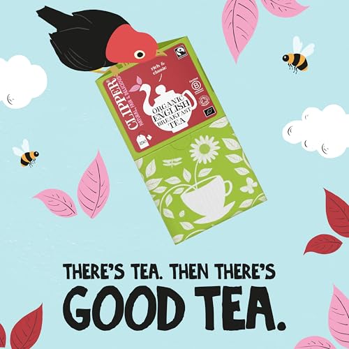 Clipper Organic English Breakfast Tea (250 Count)