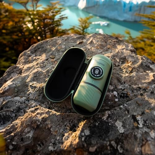 Nanopresso Portable Espresso Maker Bundled with Protective Case