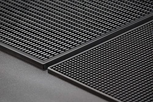 Premium Bar Mat 18in x 12in 1cm Thick Durable and Stylish Service Bar Mat for Spills