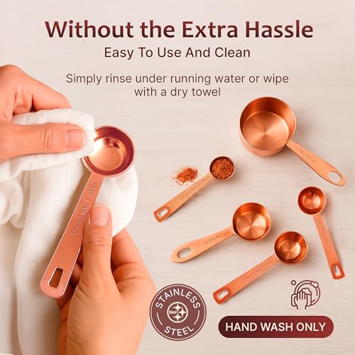Measuring Cups and Spoons Set of 9