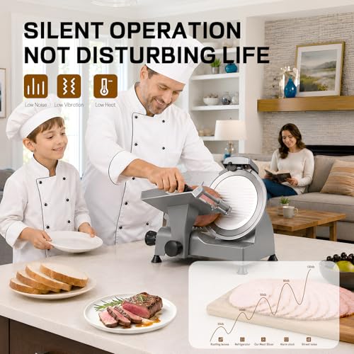 10" Commercial Meat Slicer Machine