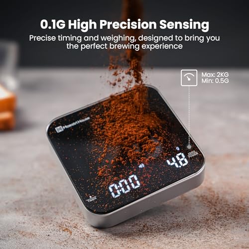 S2 Espresso Coffee Scale with Timer