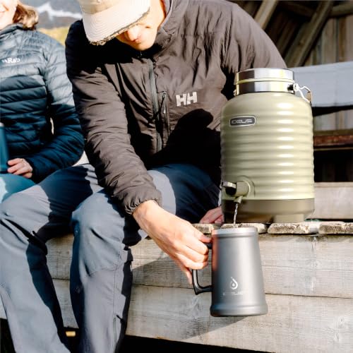 Insulated Beverage Dispenser 1.4gal