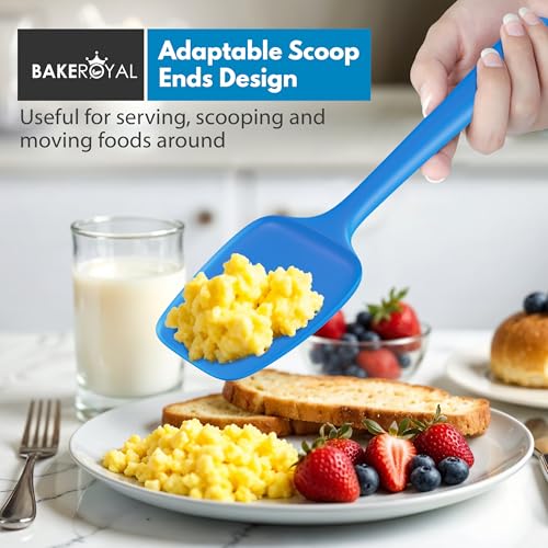 Silicone Spatula Set (4 Count)