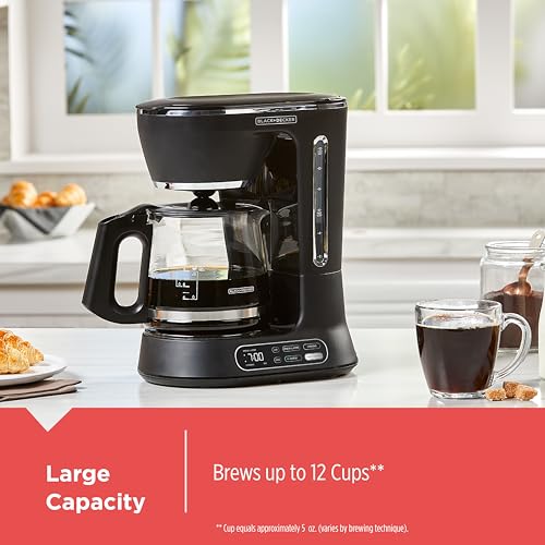 5 Cup Programmable Coffee Maker