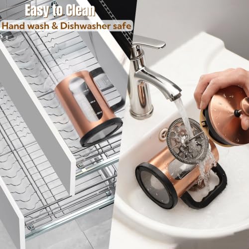 French Press Coffee Maker 34oz