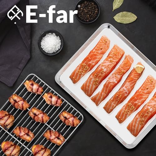 Baking Sheet with Wire Rack (2 Count)