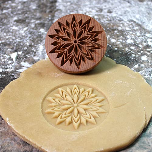Wood Cookie Stamp